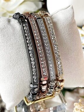 Park Lane “Serena” Bracelet in Hematite! BNIB!